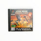 STAR WARS DEMOLITION playstation 1 (PS1)