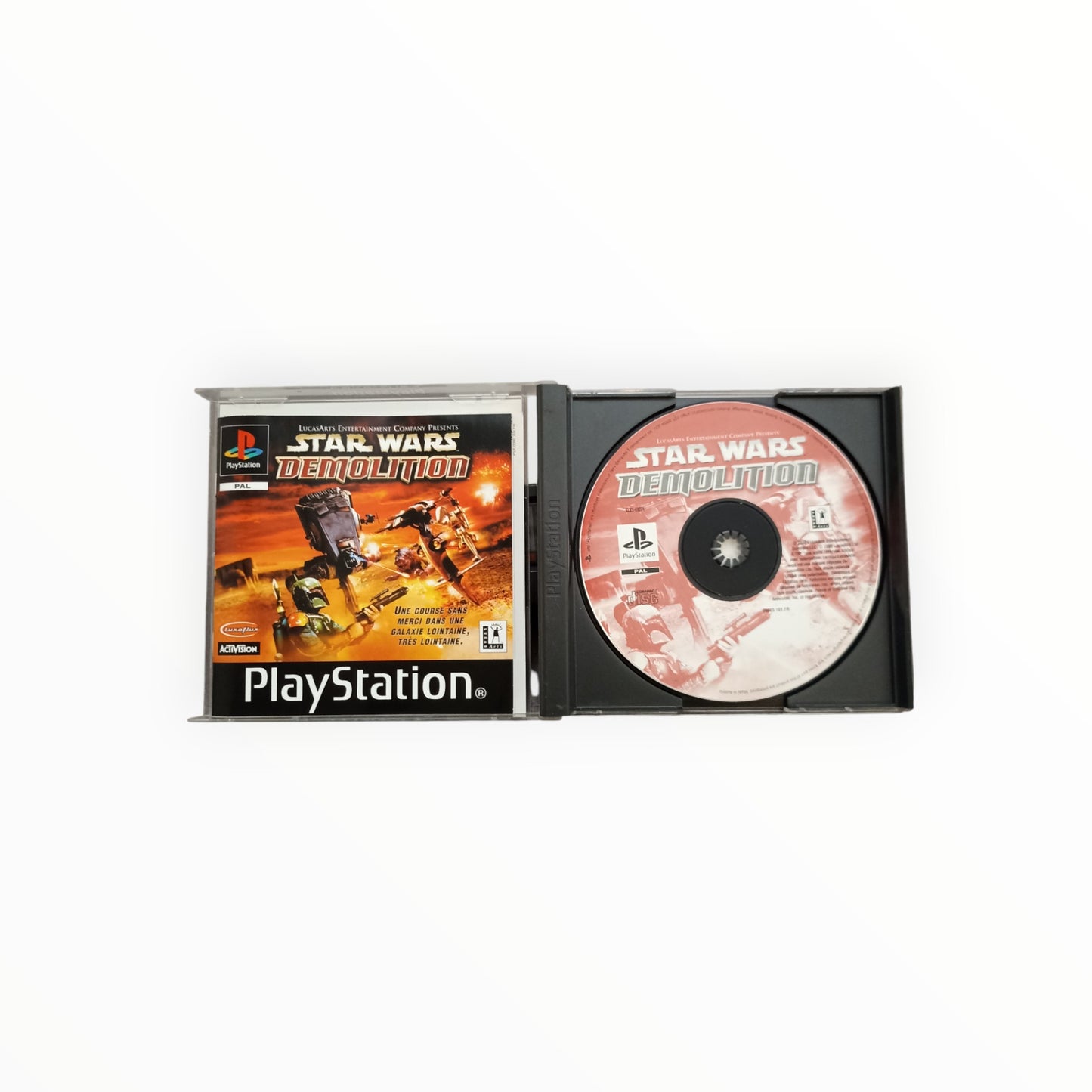 STAR WARS DEMOLITION playstation 1 (PS1)