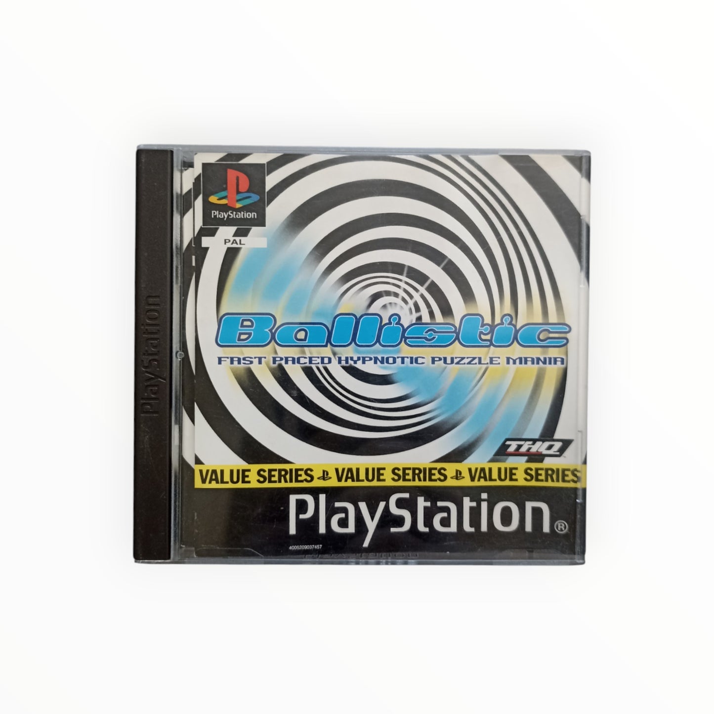 BALLISTIC playstation 1 (PS1)