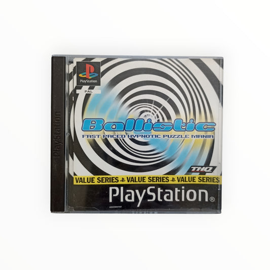 BALLISTIC playstation 1 (PS1)