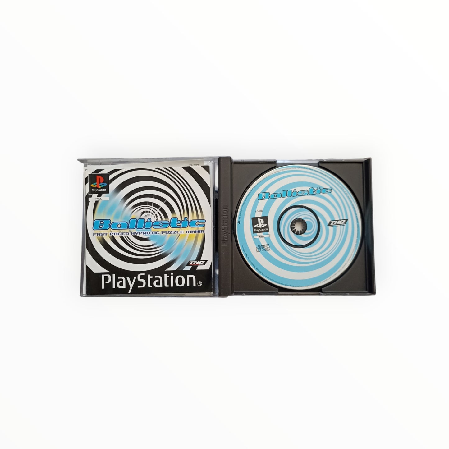 BALLISTIC playstation 1 (PS1)