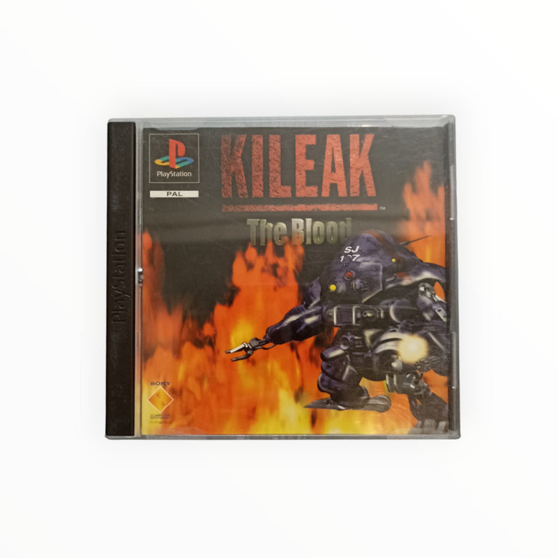 KILEAK THE BLOOD playstation 1 (PS1)