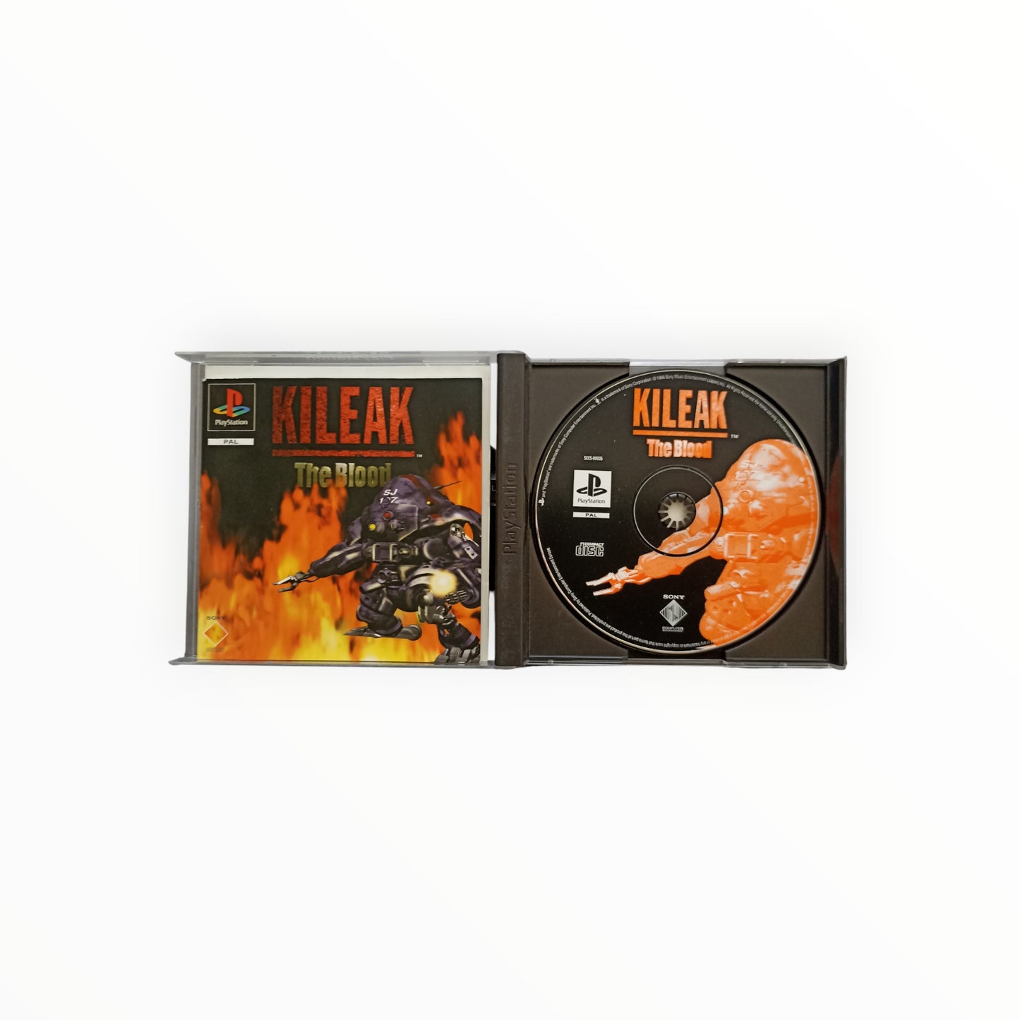 KILEAK THE BLOOD playstation 1 (PS1)