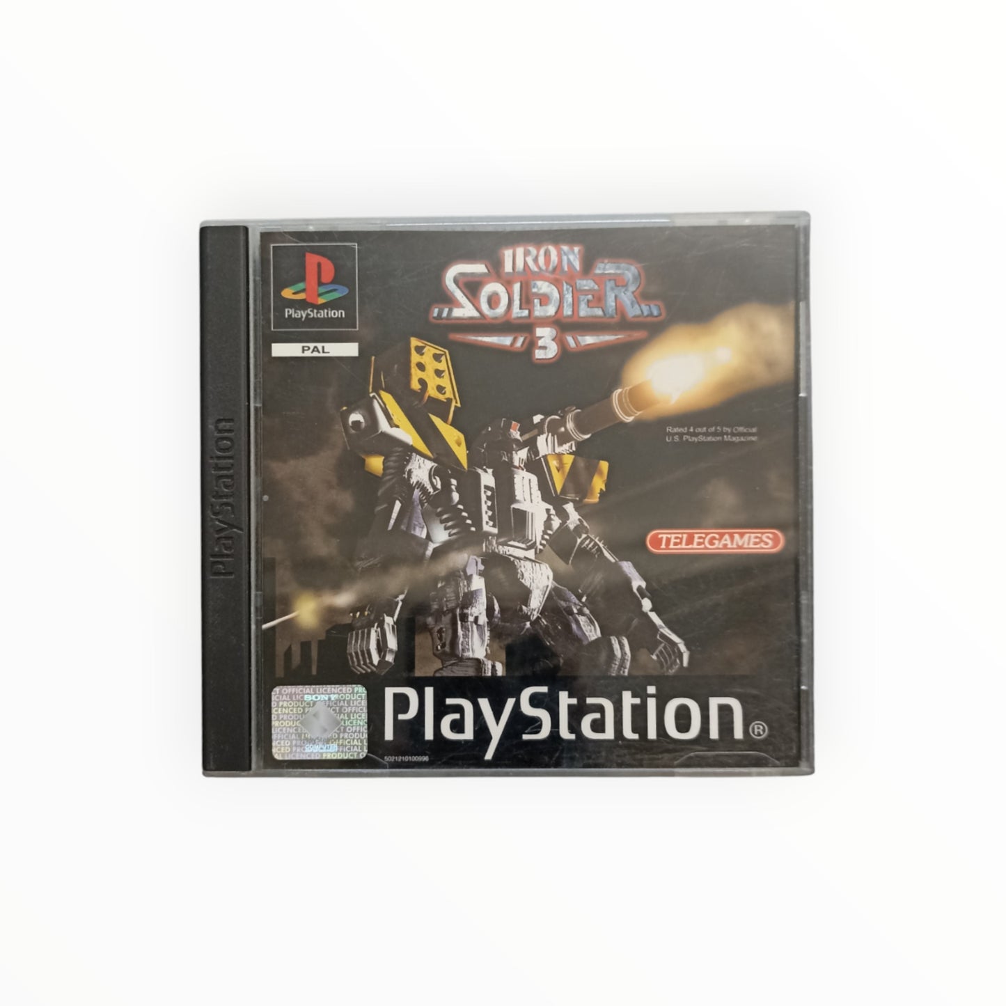 IRON SOLDIER 3 playstation 1 (PS1)