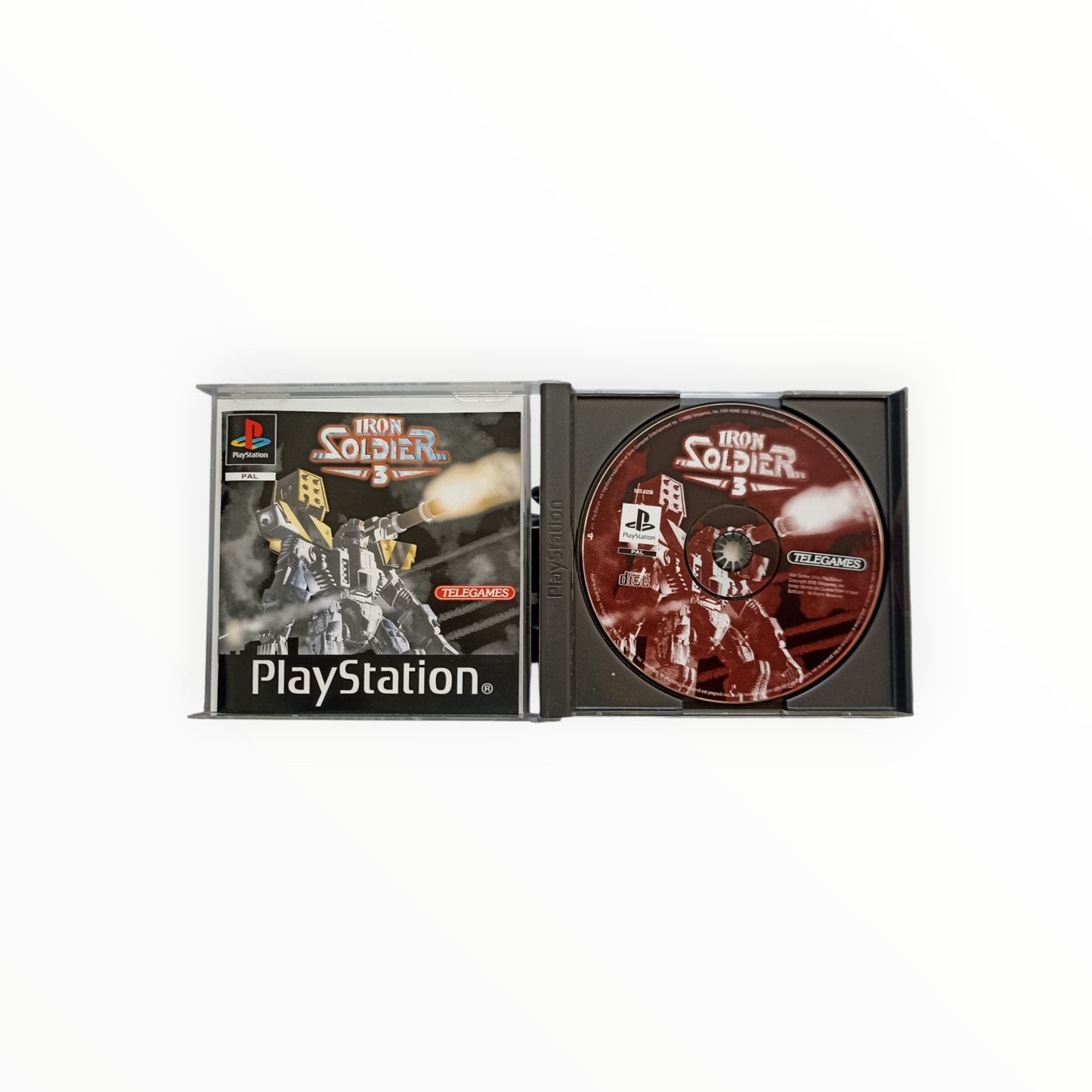 IRON SOLDIER 3 playstation 1 (PS1)