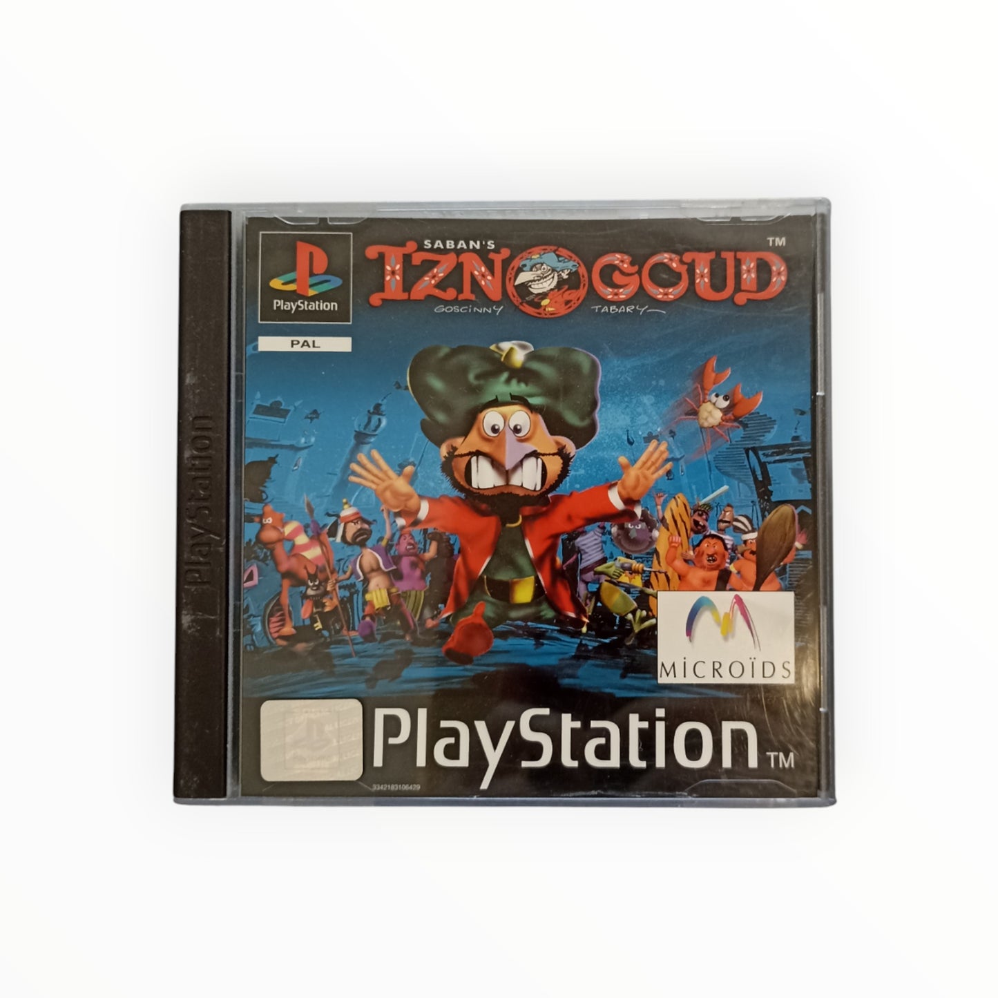 IZNOGOUD playstation 1 (PS1)