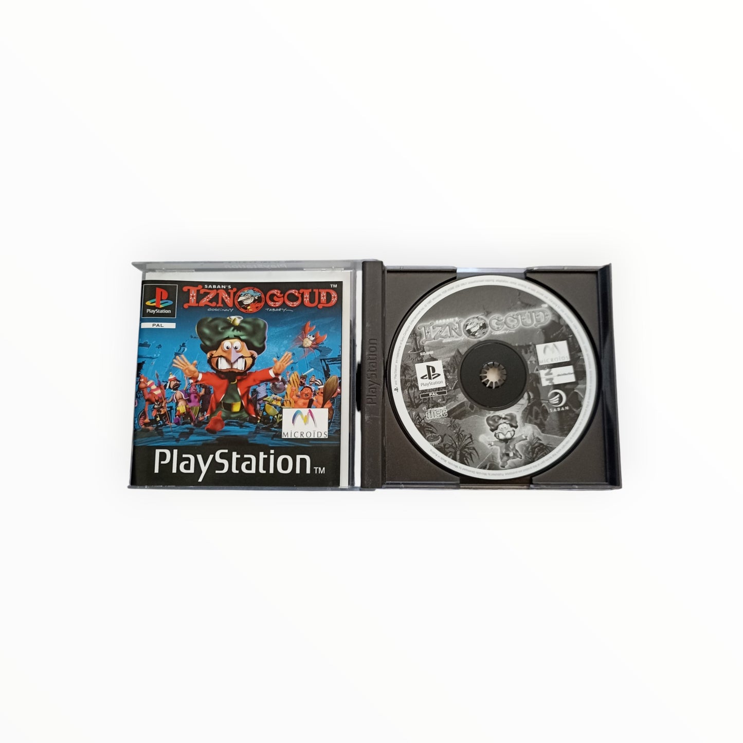 IZNOGOUD playstation 1 (PS1)