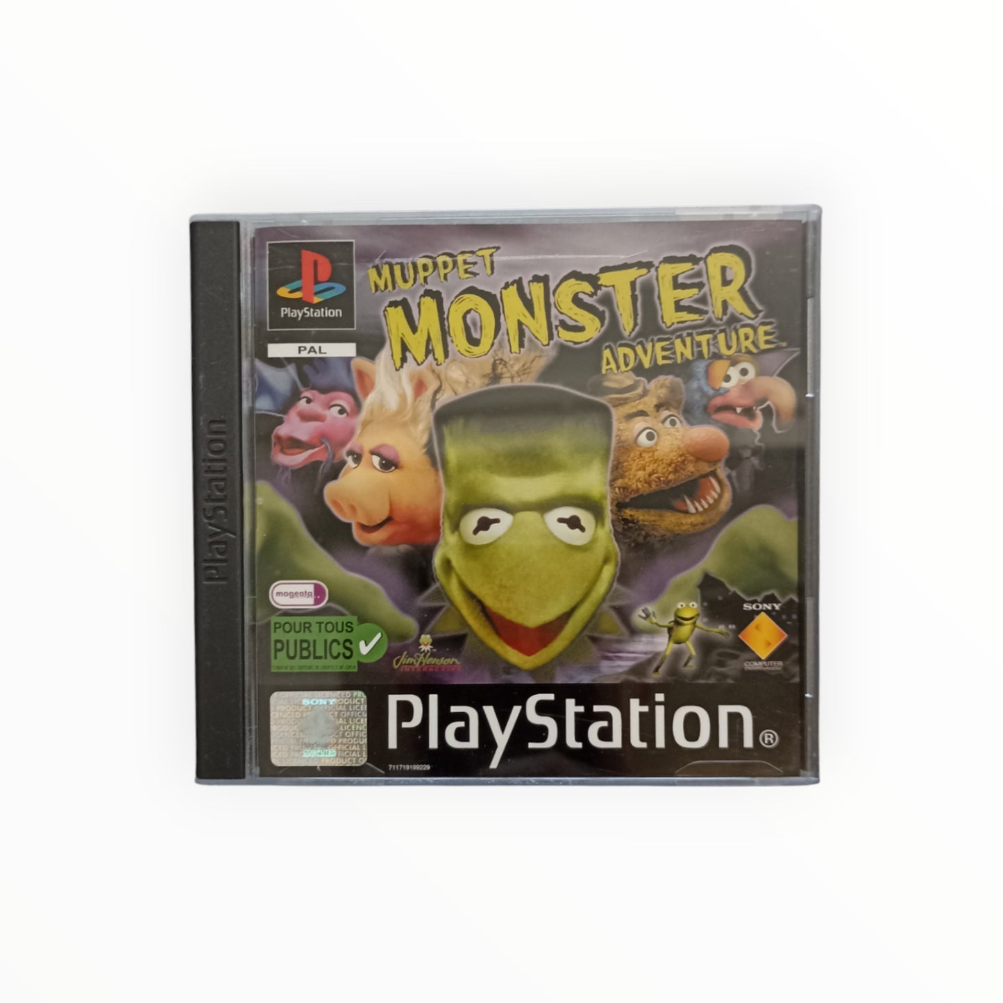 MUPPET MONSTER ADVENTURE playstation 1 (PS1)