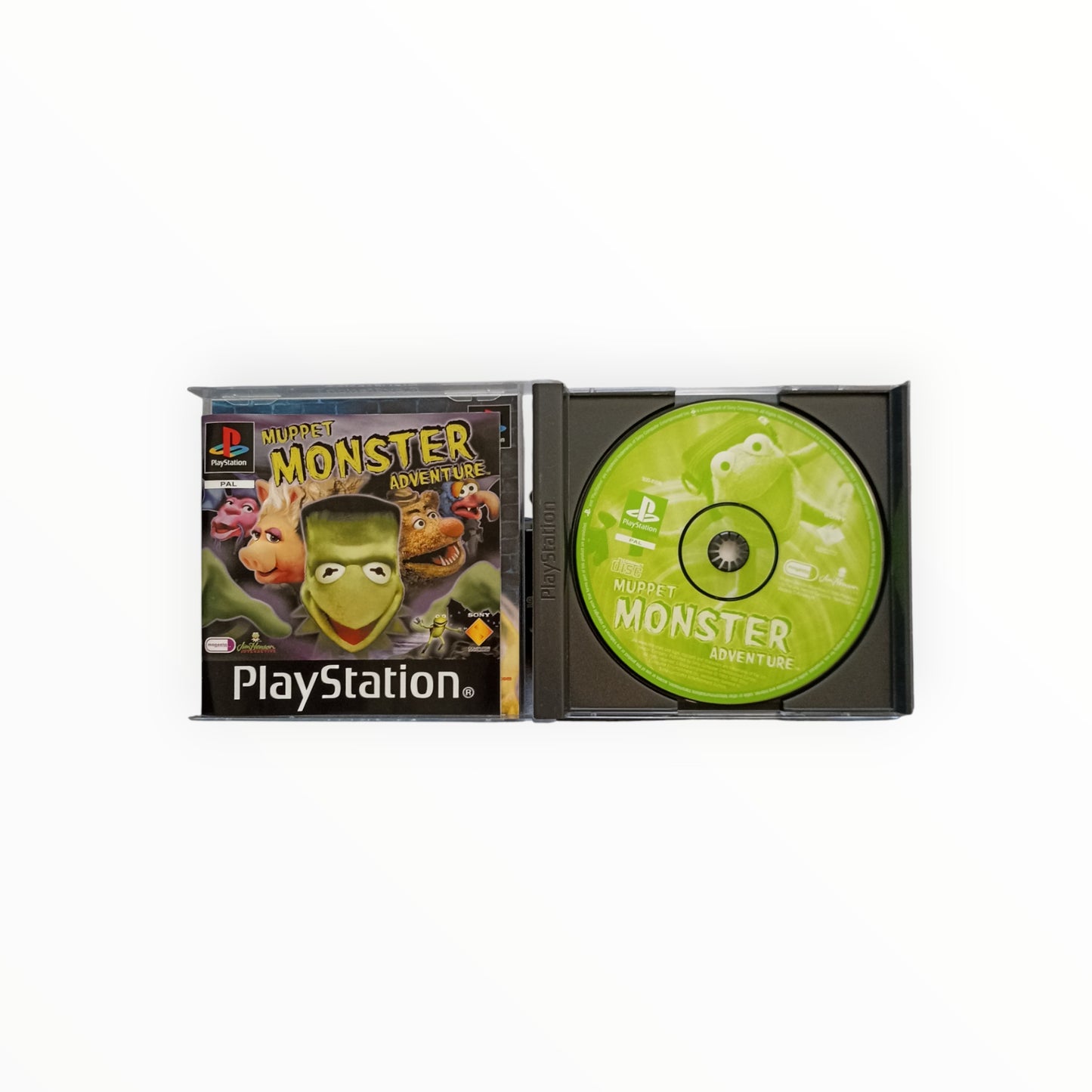 MUPPET MONSTER ADVENTURE playstation 1 (PS1)
