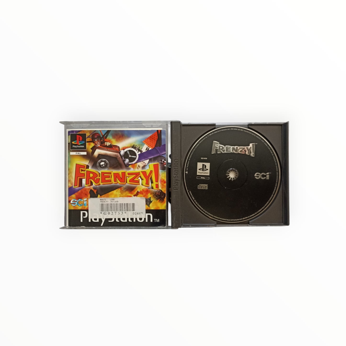 FRENZY playstation 1 (PS1)