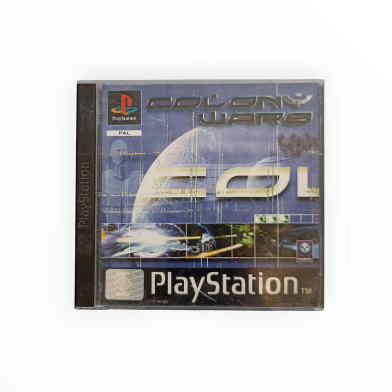 COLONY WARS   playstation 1 (PS1)