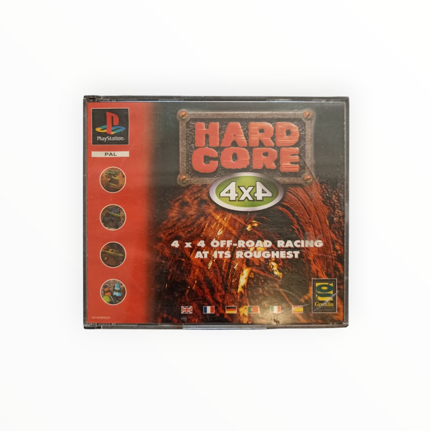 HARDCORE 4X4 playstation 1 (PS1)