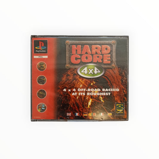 HARDCORE 4X4 playstation 1 (PS1)