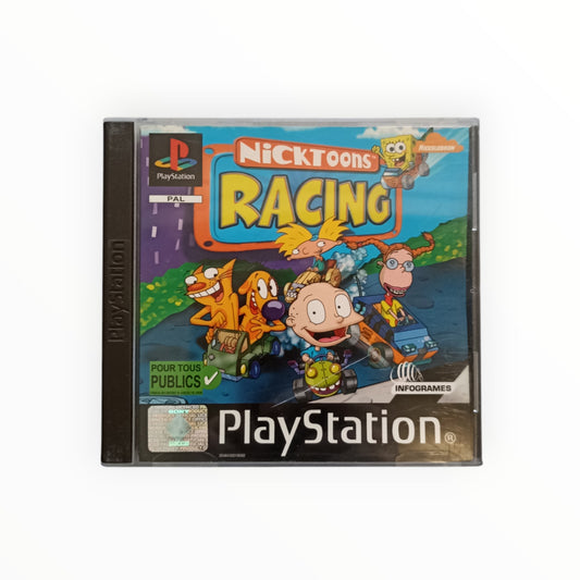 NICKTOONS RACING playstation 1 (PS1)