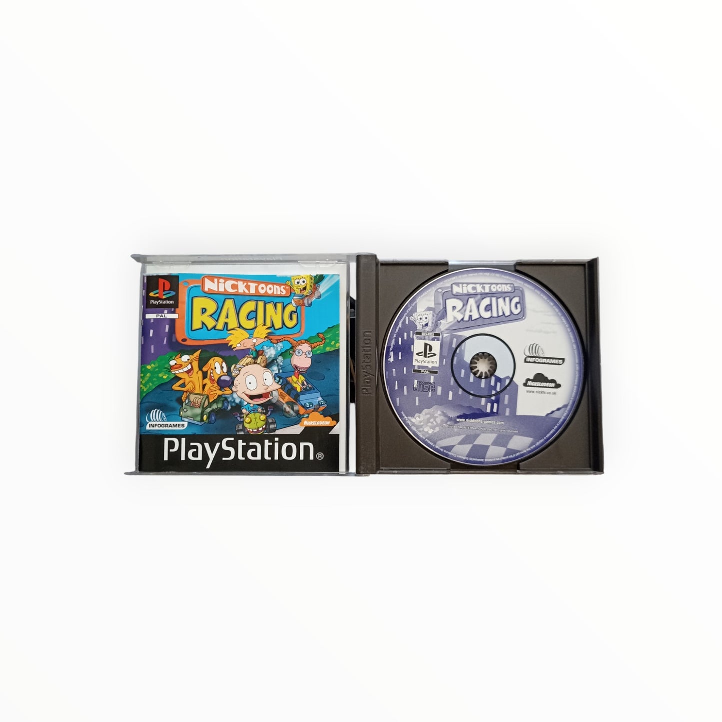 NICKTOONS RACING playstation 1 (PS1)