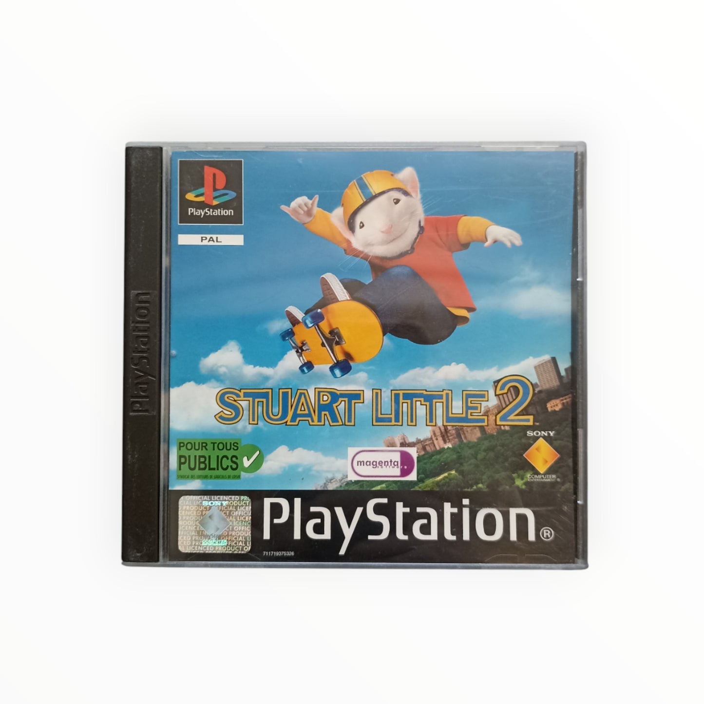 STUART LITTLE 2 playstation 1 (PS1)