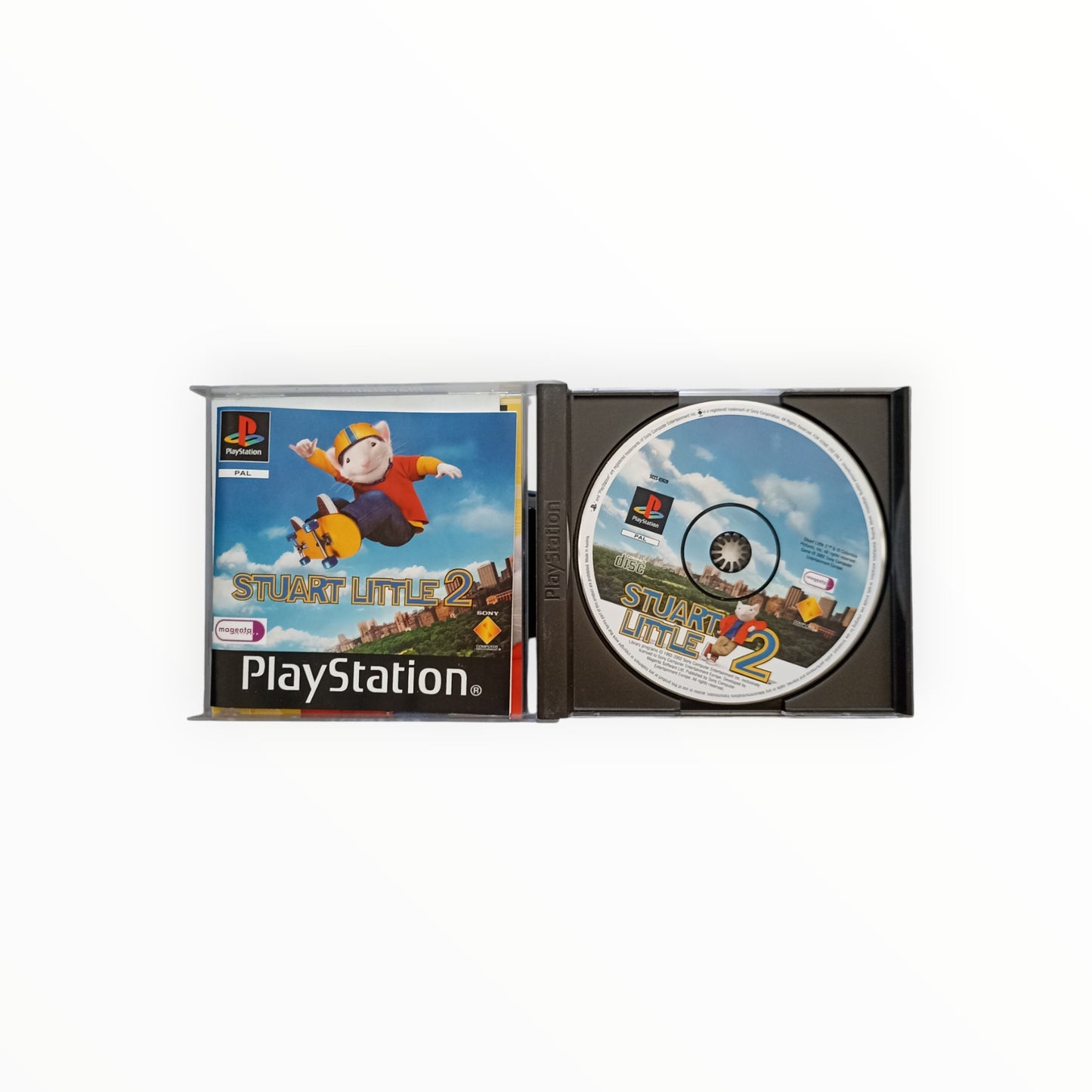 STUART LITTLE 2 playstation 1 (PS1)