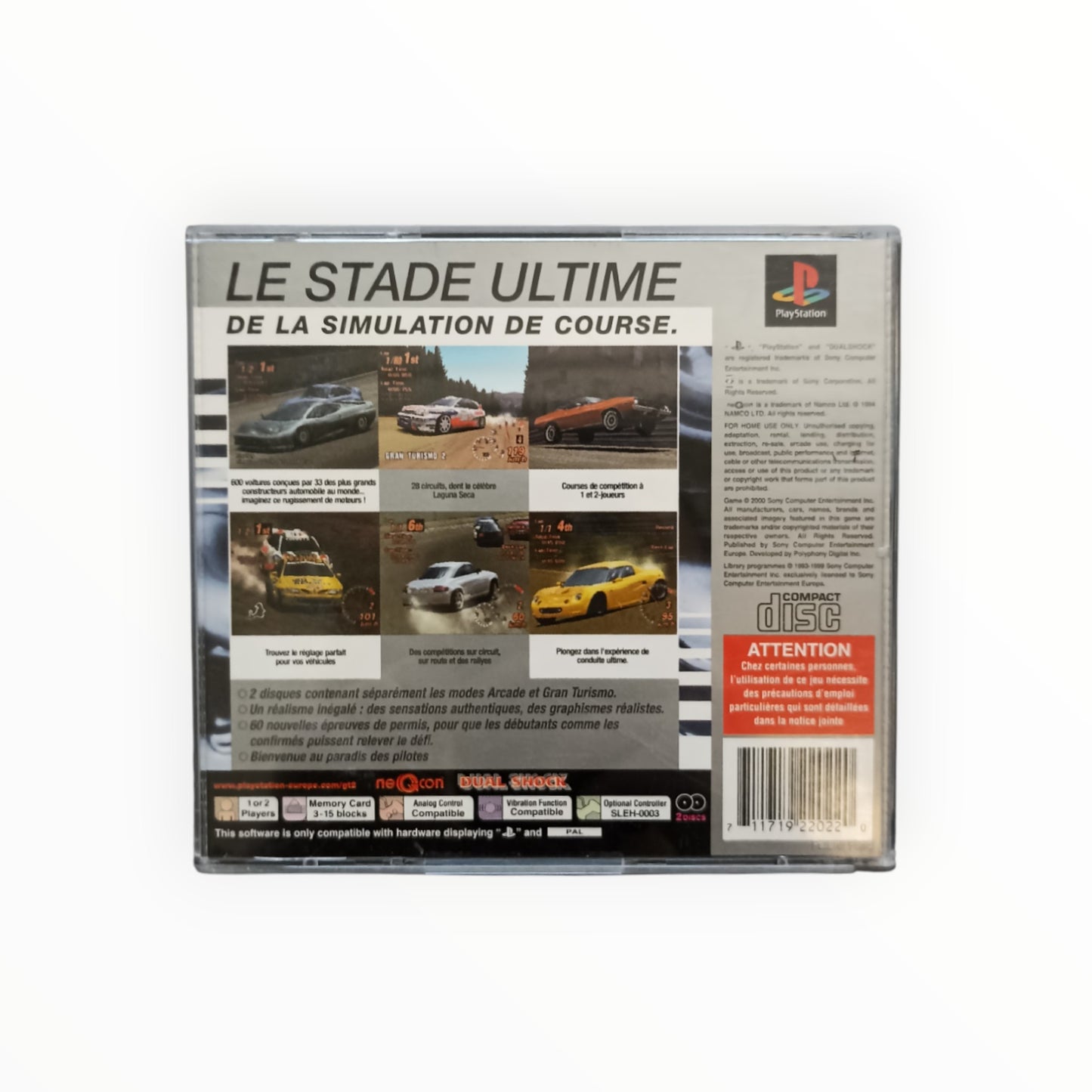 GRAN TURISMO 2 playstation 1 (PS1)