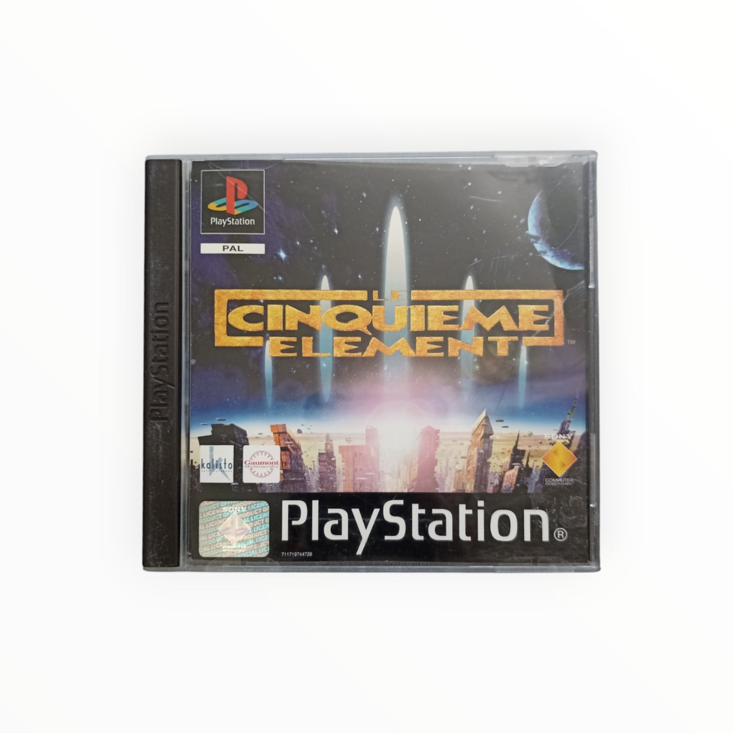 LE CINQUIEME ELEMENT playstation 1 (PS1)