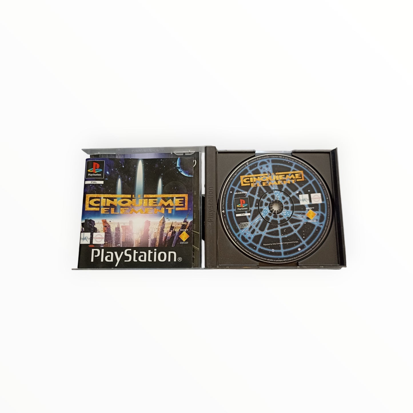 LE CINQUIEME ELEMENT playstation 1 (PS1)