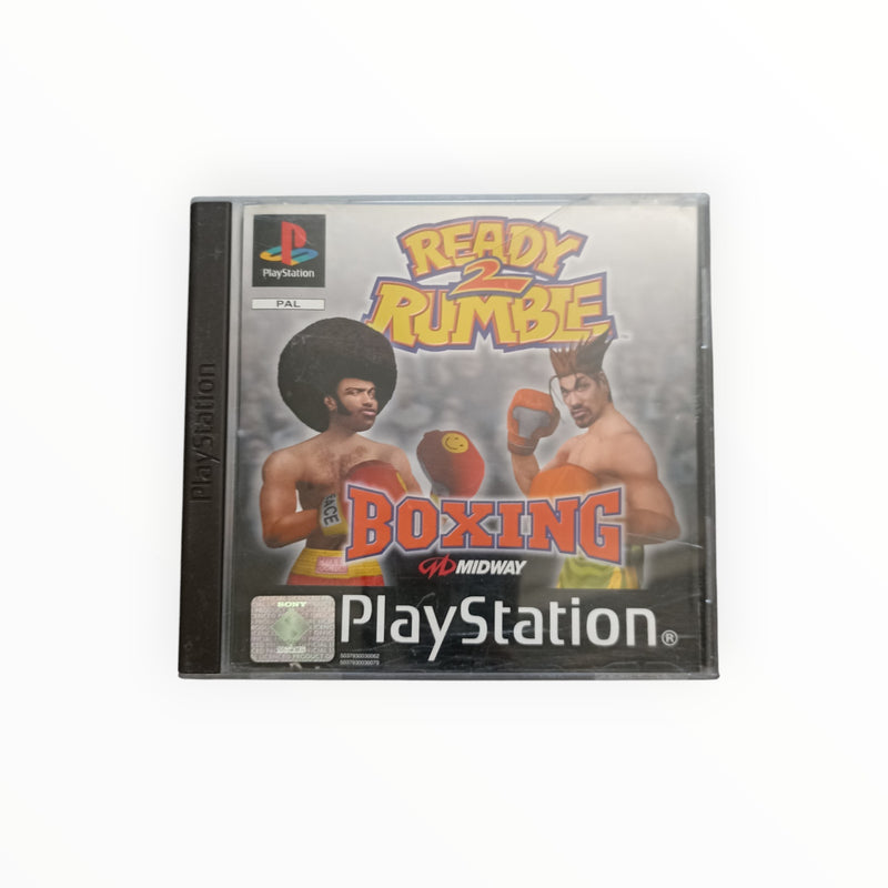READY 2 RUMBLE BOXING ROUND 2 playstation 1 (PS1)