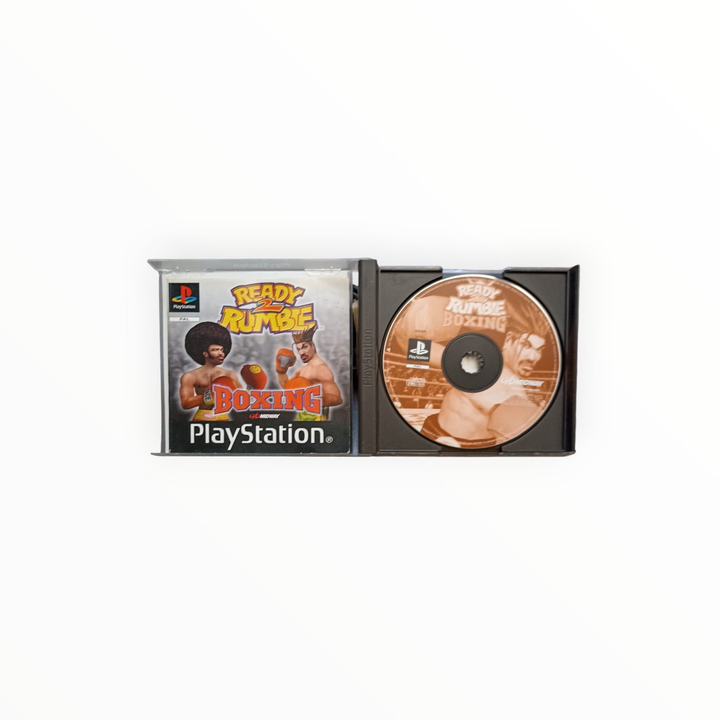READY 2 RUMBLE BOXING ROUND 2 playstation 1 (PS1)