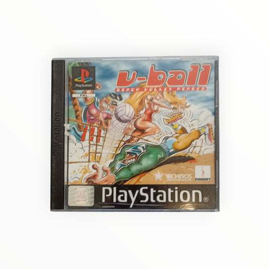 V-BALL playstation 1 (PS1)