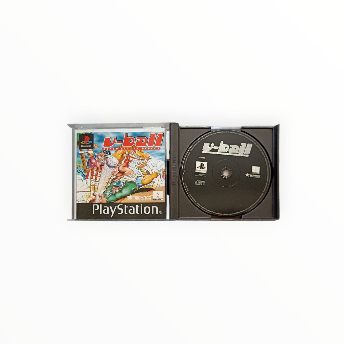 V-BALL playstation 1 (PS1)