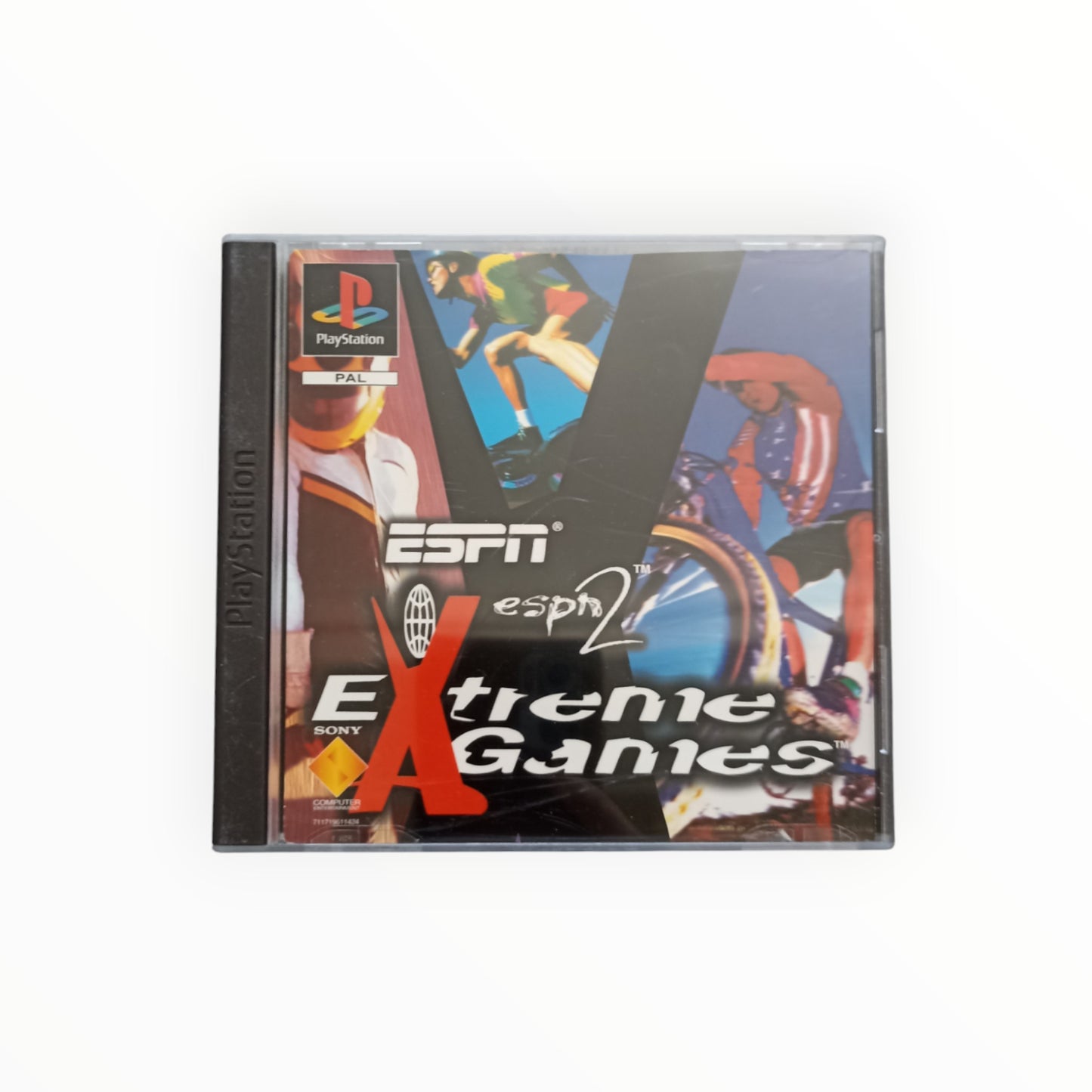 ESPN EXTREME GAMES playstation 1 (PS1)