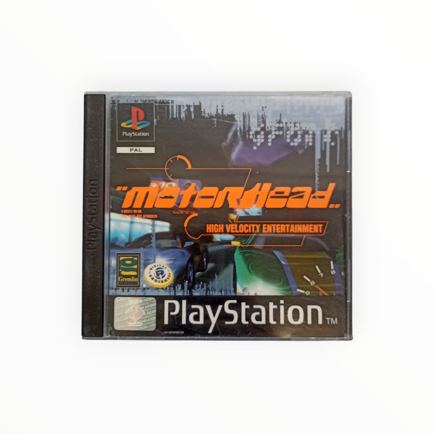 MOTORHEAD playstation 1 (PS1)
