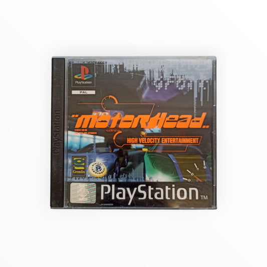 MOTORHEAD playstation 1 (PS1)