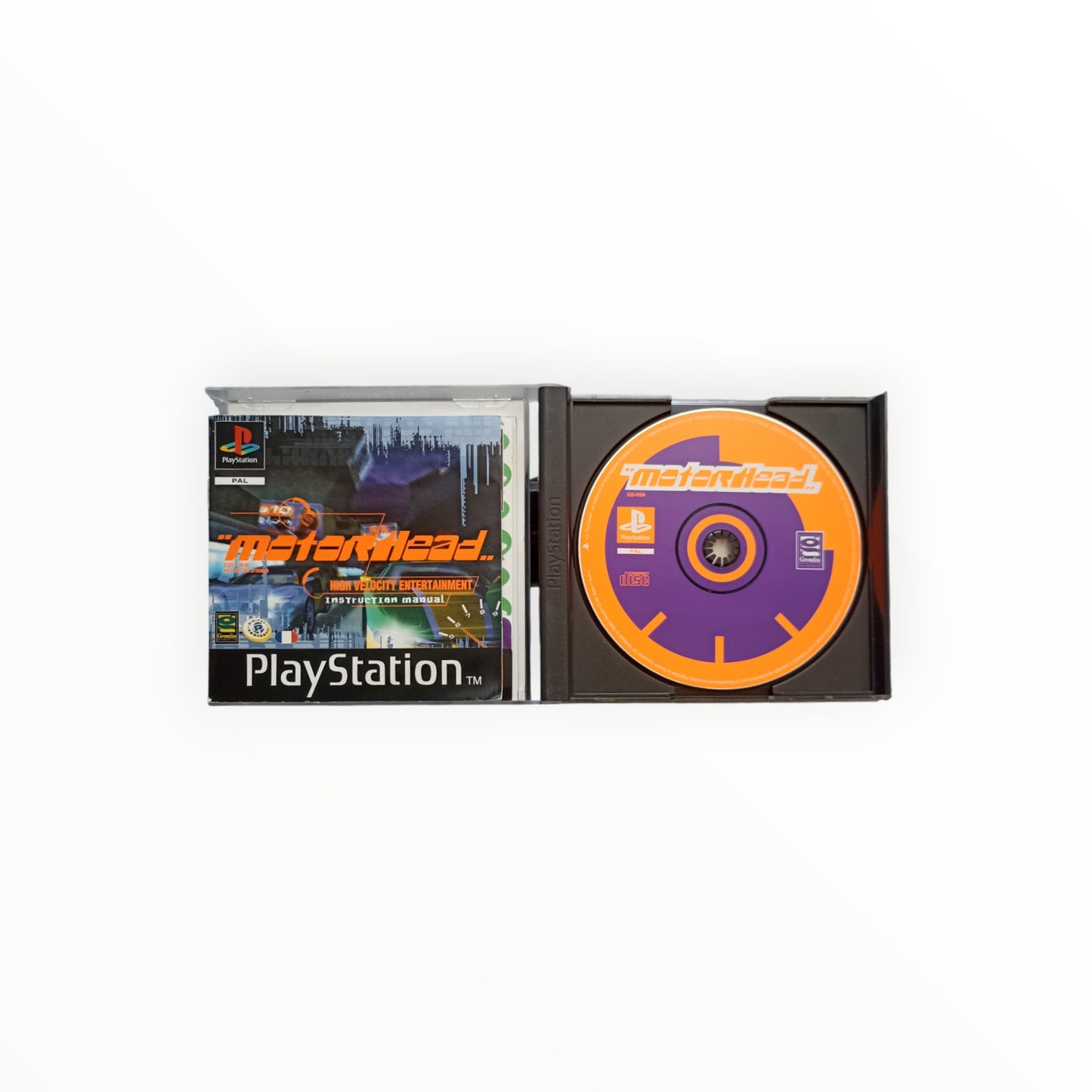 MOTORHEAD playstation 1 (PS1)