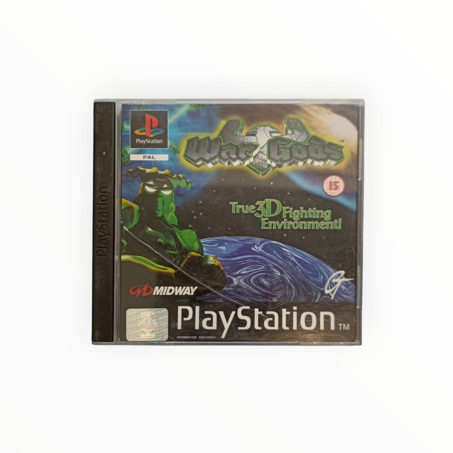 WAR GODS playstation 1 (PS1)