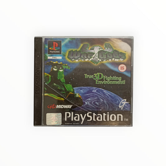 WAR GODS playstation 1 (PS1)