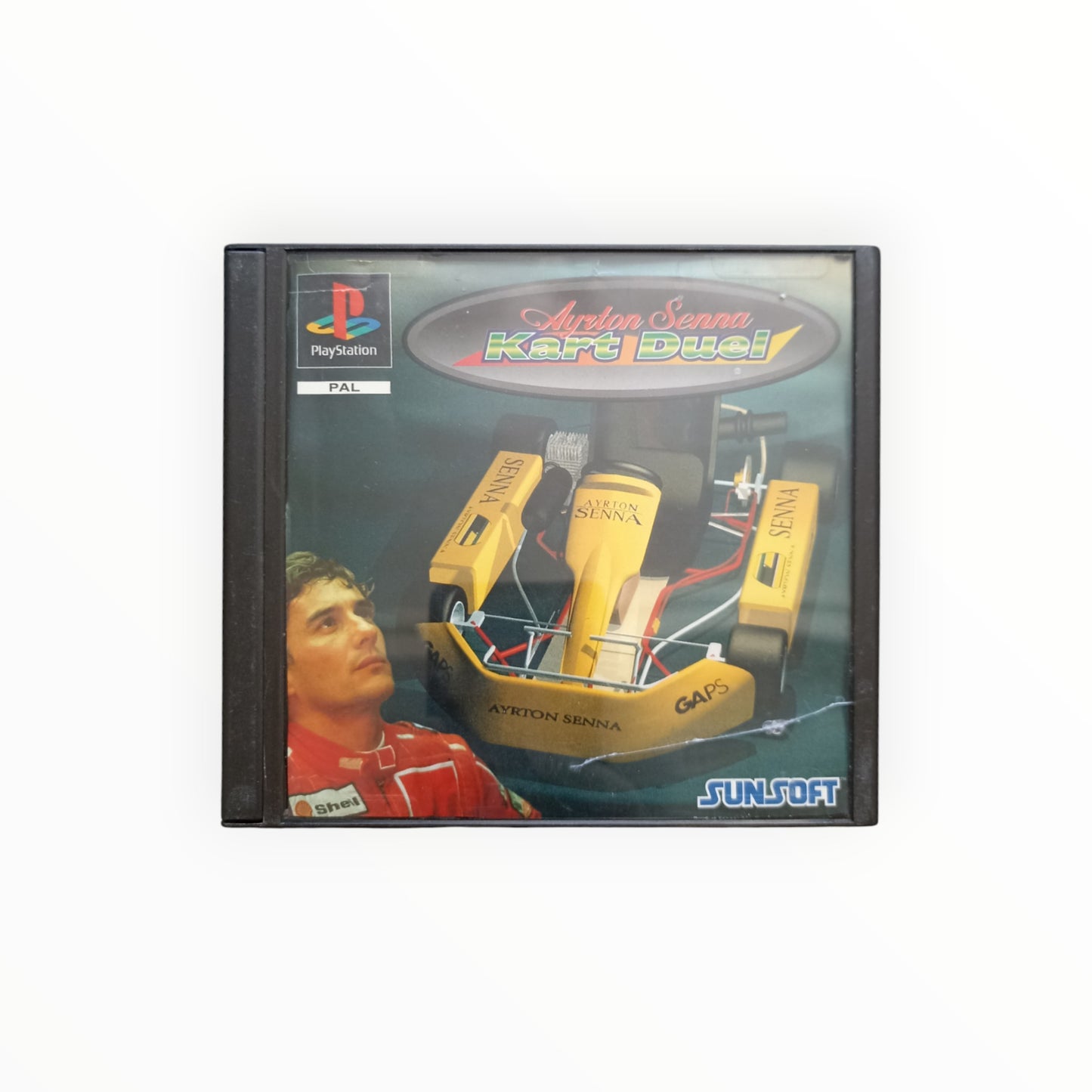 KART DUEL playstation 1 (PS1)