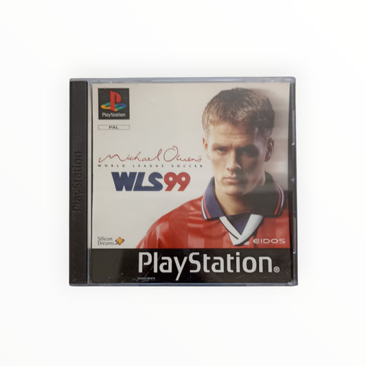 MICHAEL OWEN’S WLS 99 playstation 1 (PS1)
