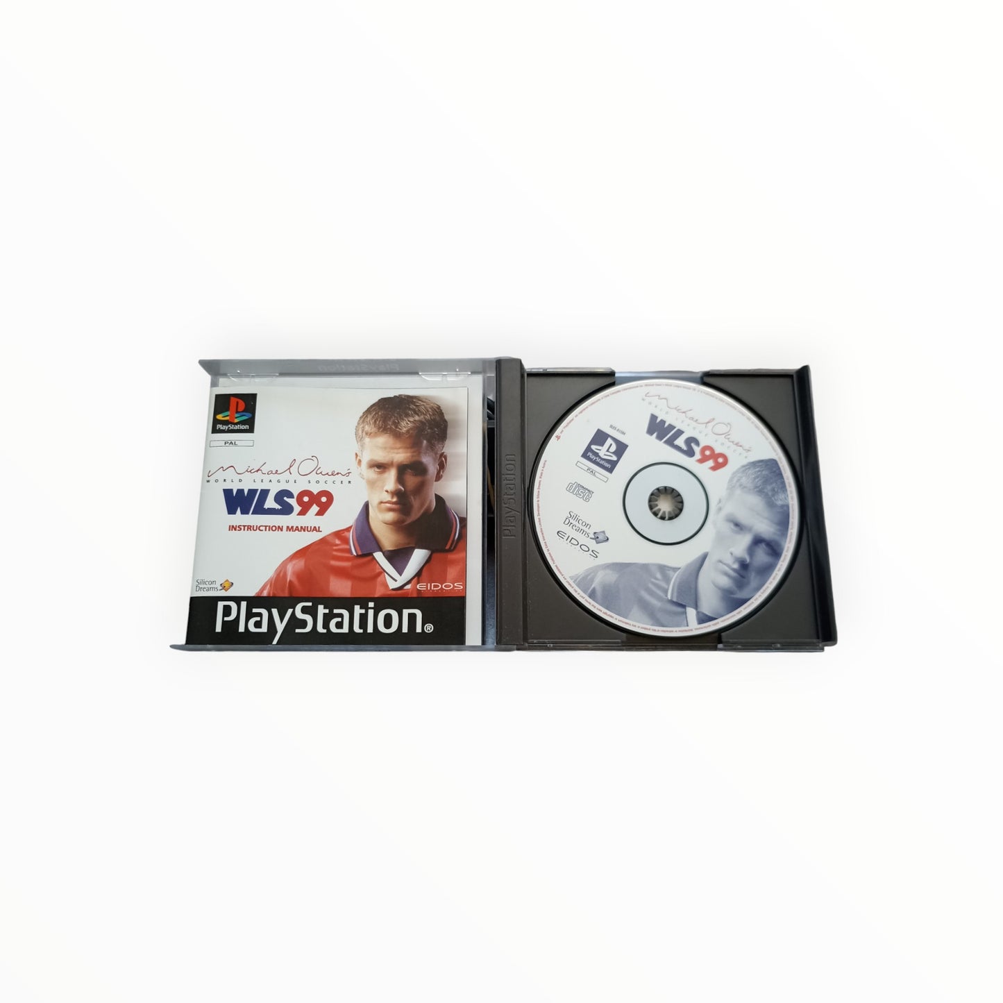 MICHAEL OWEN’S WLS 99 playstation 1 (PS1)