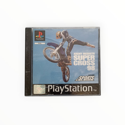 JEREMY MC GRATH SUPER CROSS 98 playstation 1 (PS1)