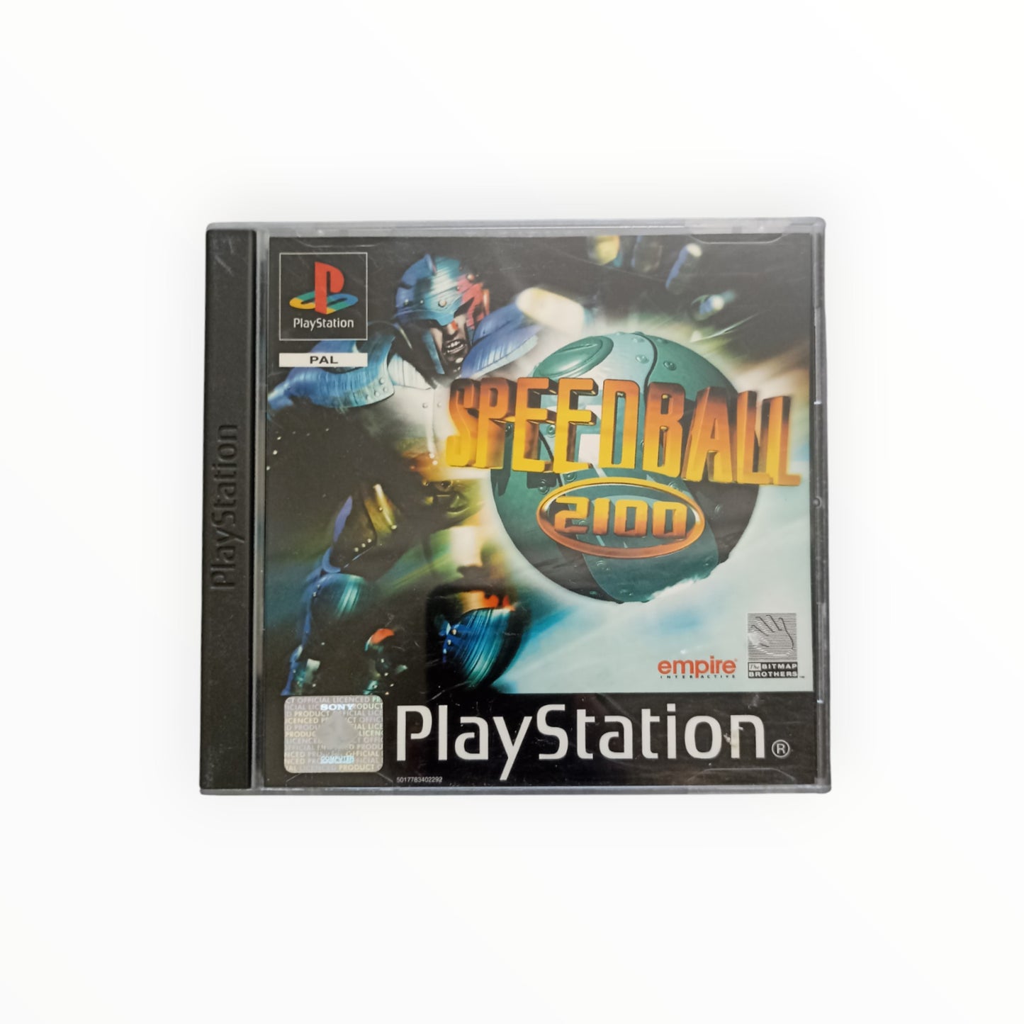 SPEEDBALL 2100 playstation 1 (PS1)