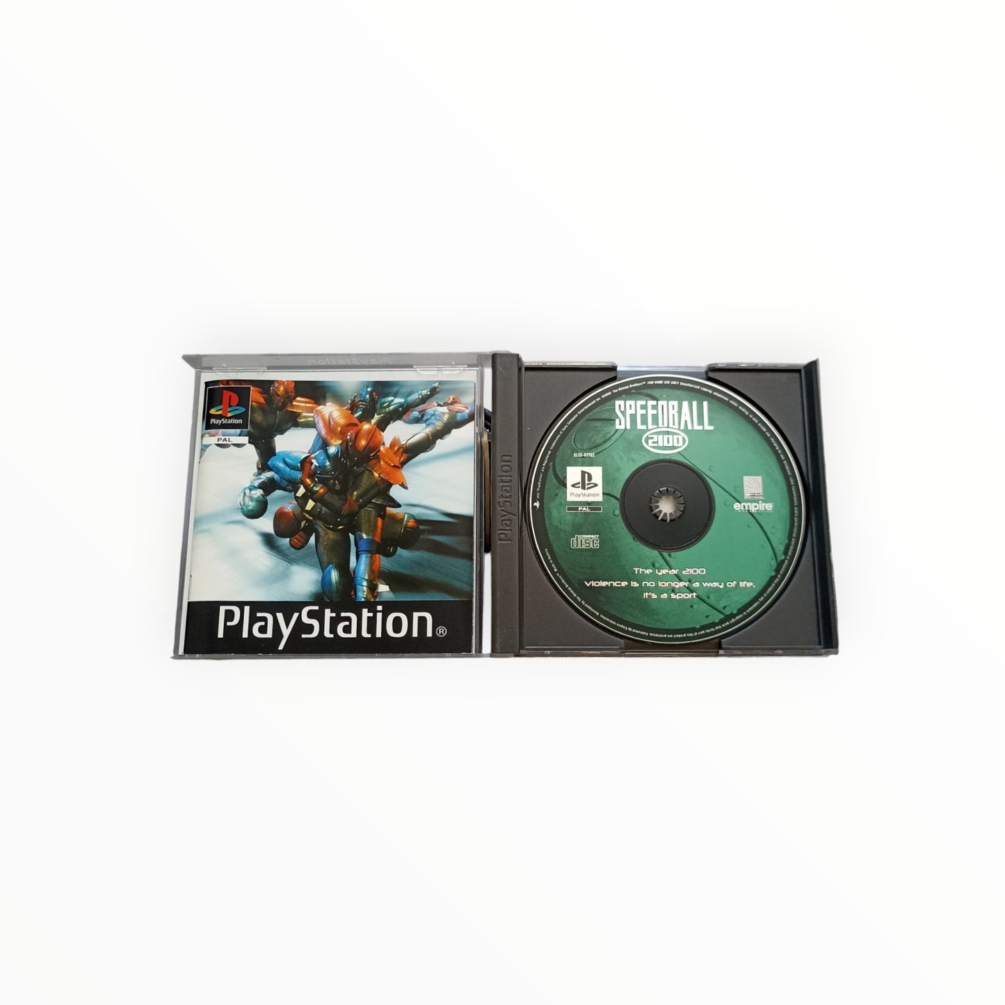 SPEEDBALL 2100 playstation 1 (PS1)