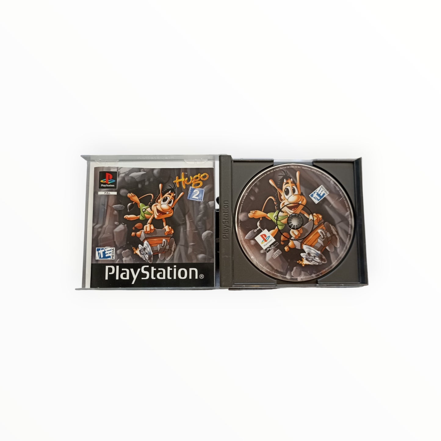 HUGO 2 playstation 1 (PS1)