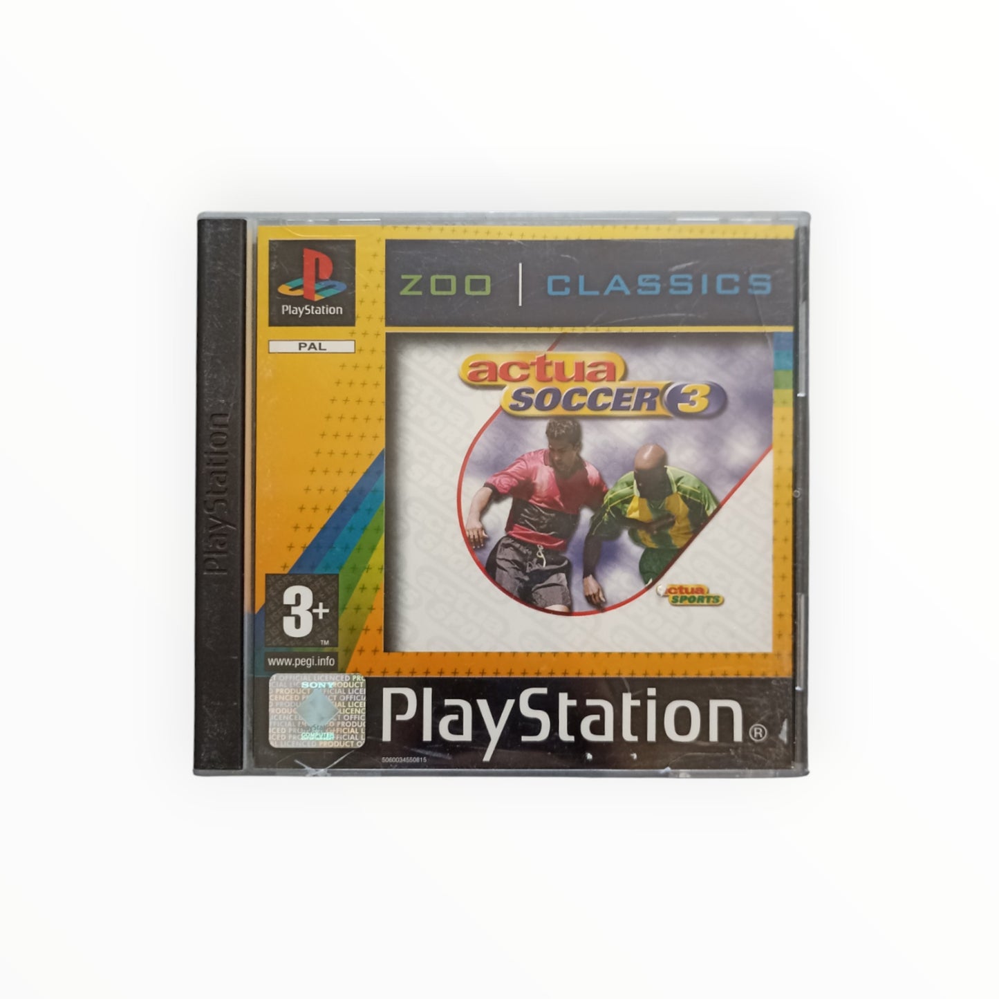 ACTUA SOCCER 3 playstation 1 (PS1)