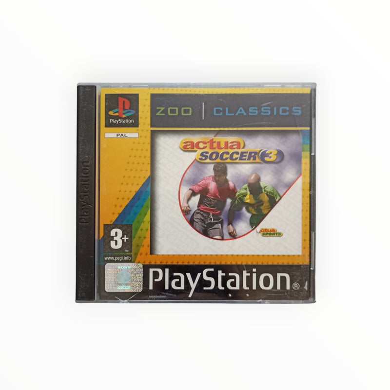 ACTUA SOCCER 3 playstation 1 (PS1)