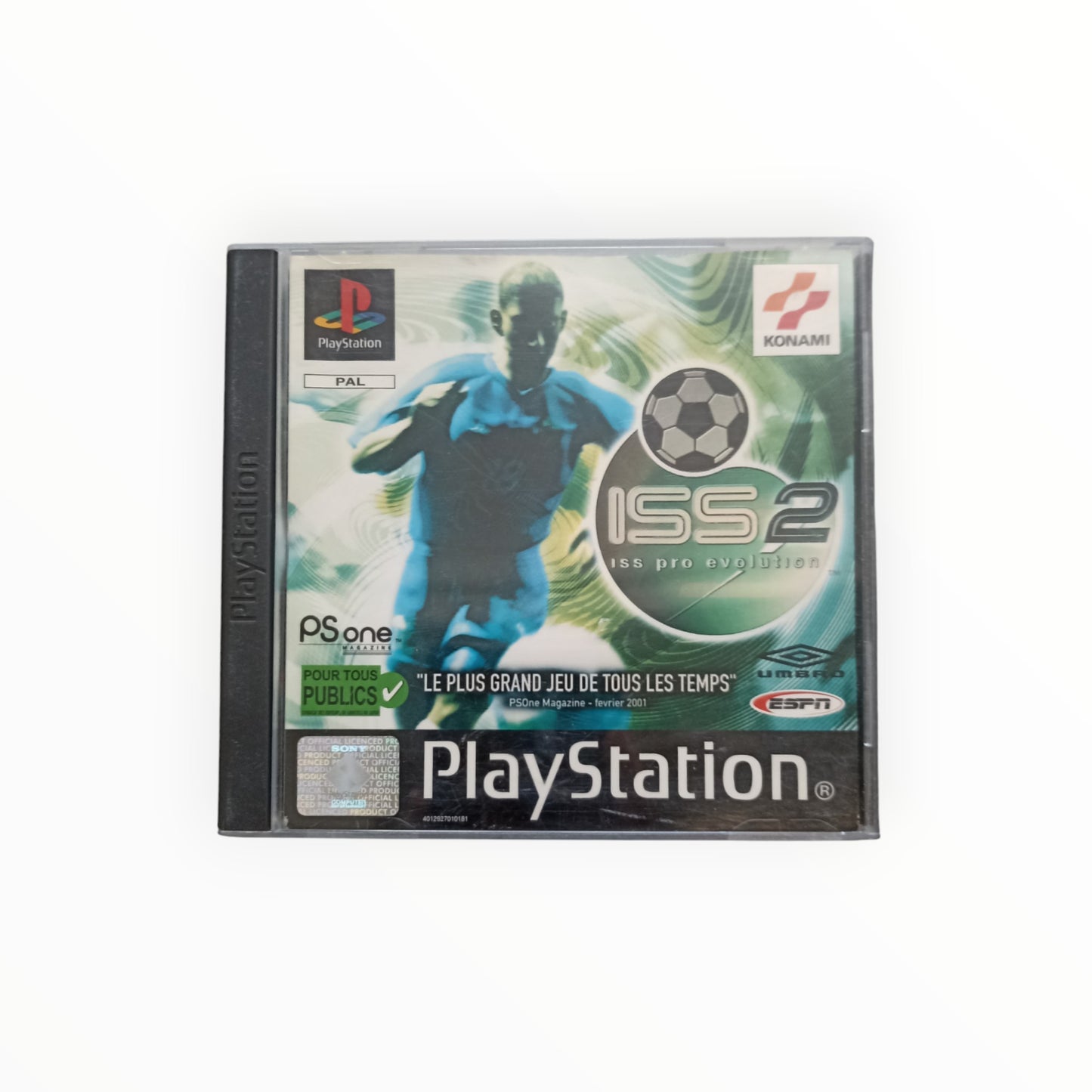ISS PRO EVOLUTION 2 playstation 1 (PS1)