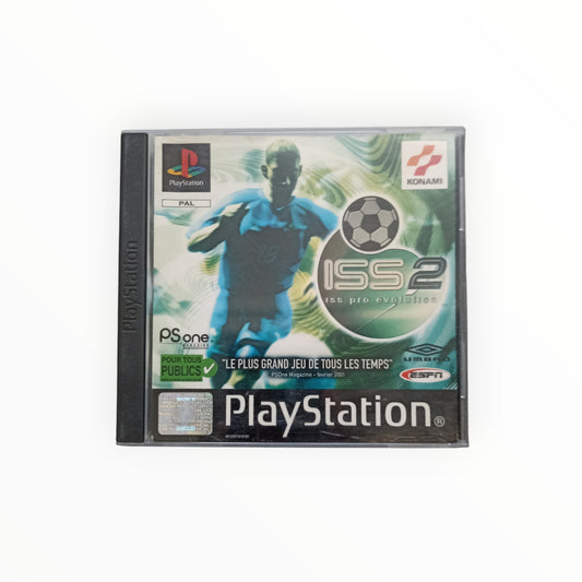 ISS PRO EVOLUTION 2 playstation 1 (PS1)
