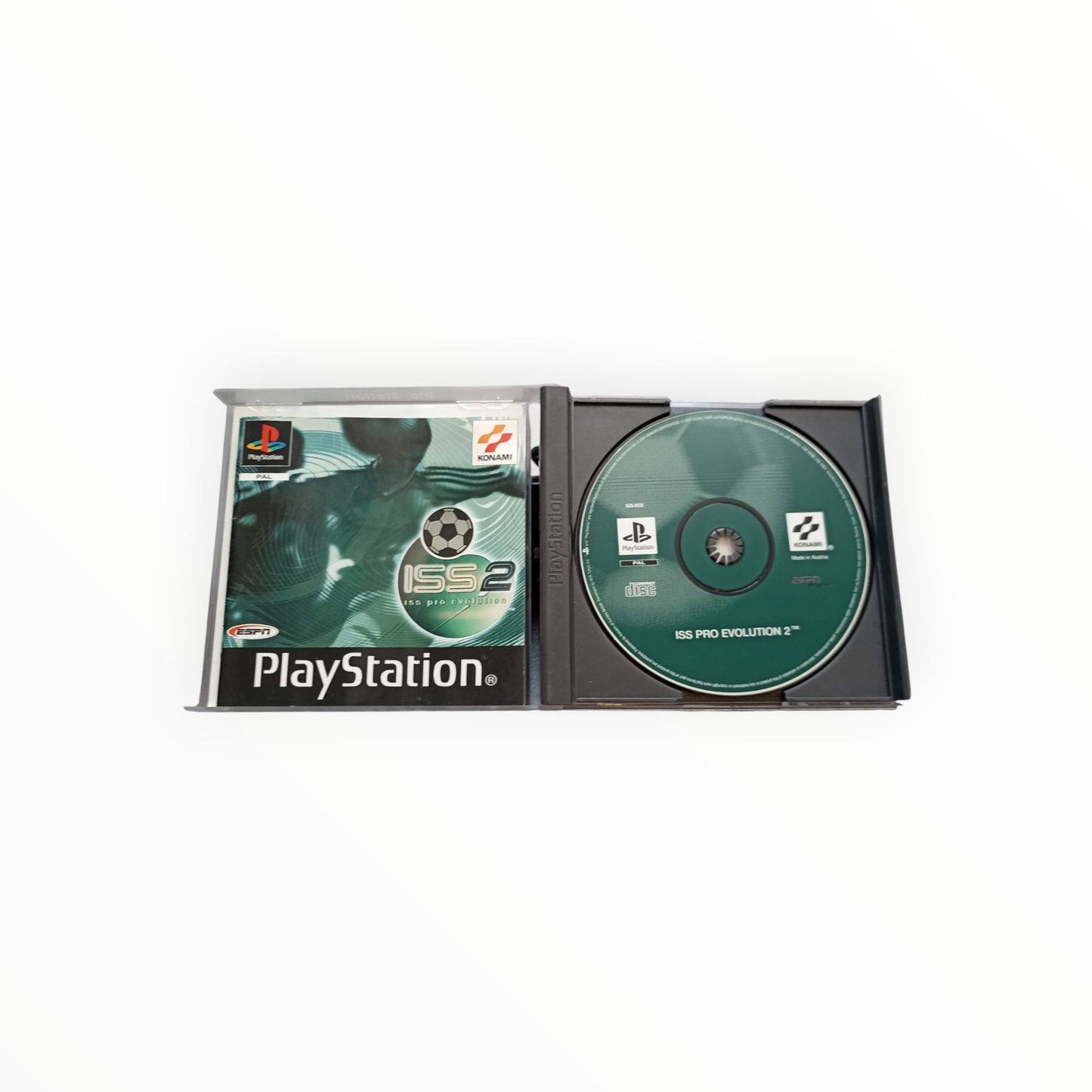 ISS PRO EVOLUTION 2 playstation 1 (PS1)
