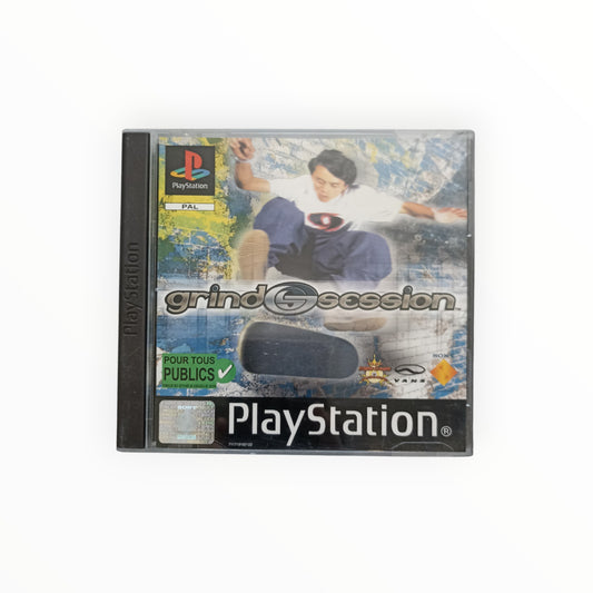 GRIND SESSION playstation 1 (PS1)
