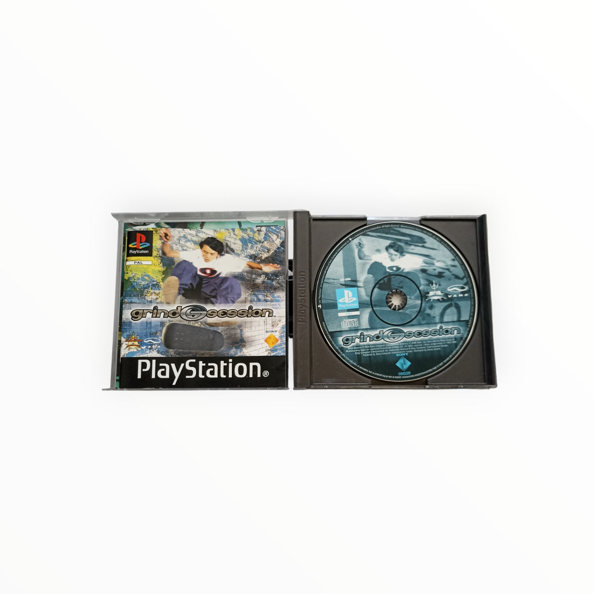 GRIND SESSION playstation 1 (PS1)