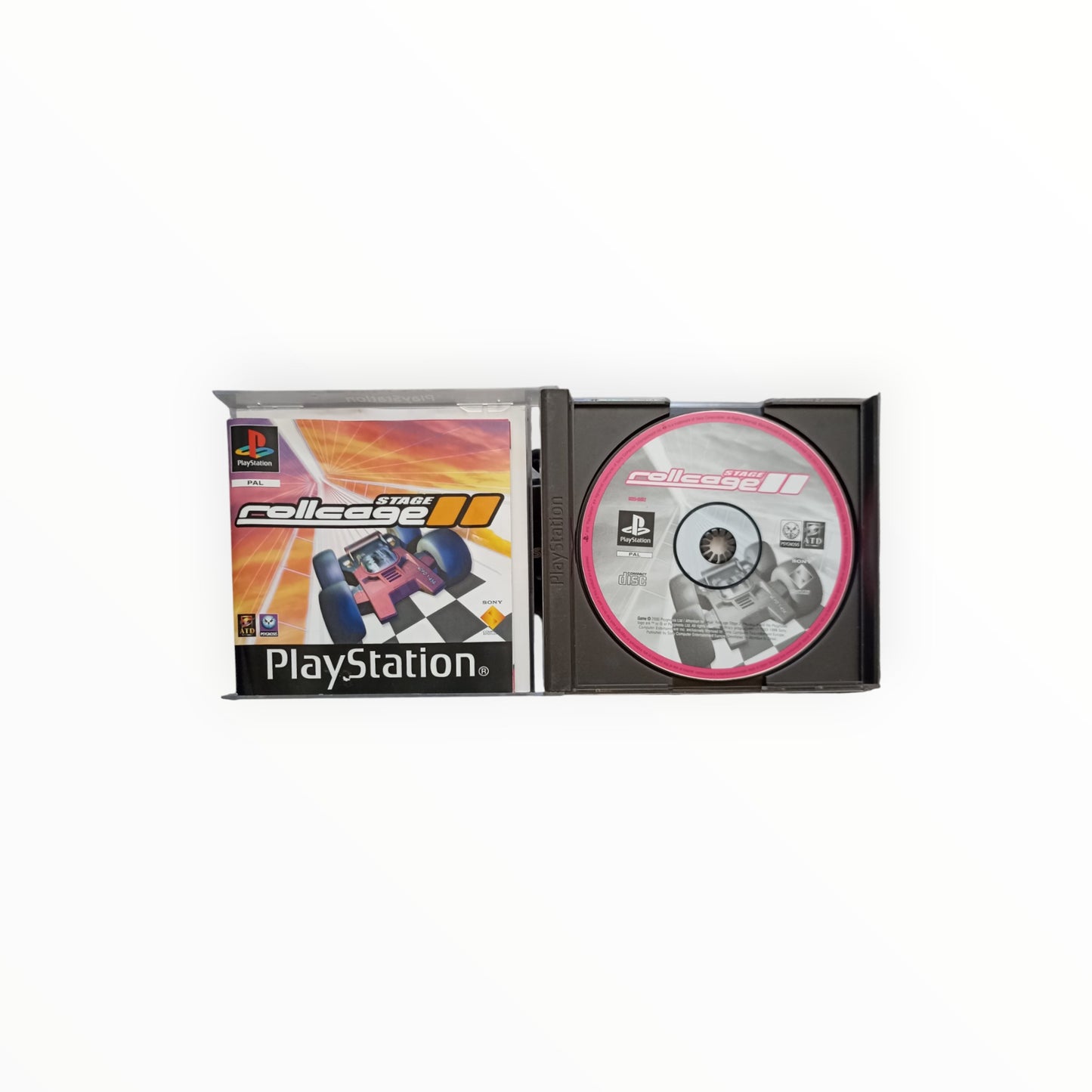 ROLLCAGE STAGE 2 playstation 1 (PS1)