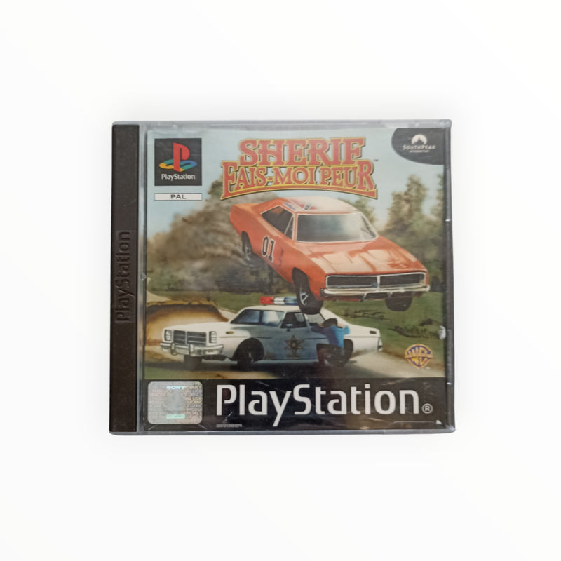SHERIF FAIS MOI PEUR playstation 1 (PS1)